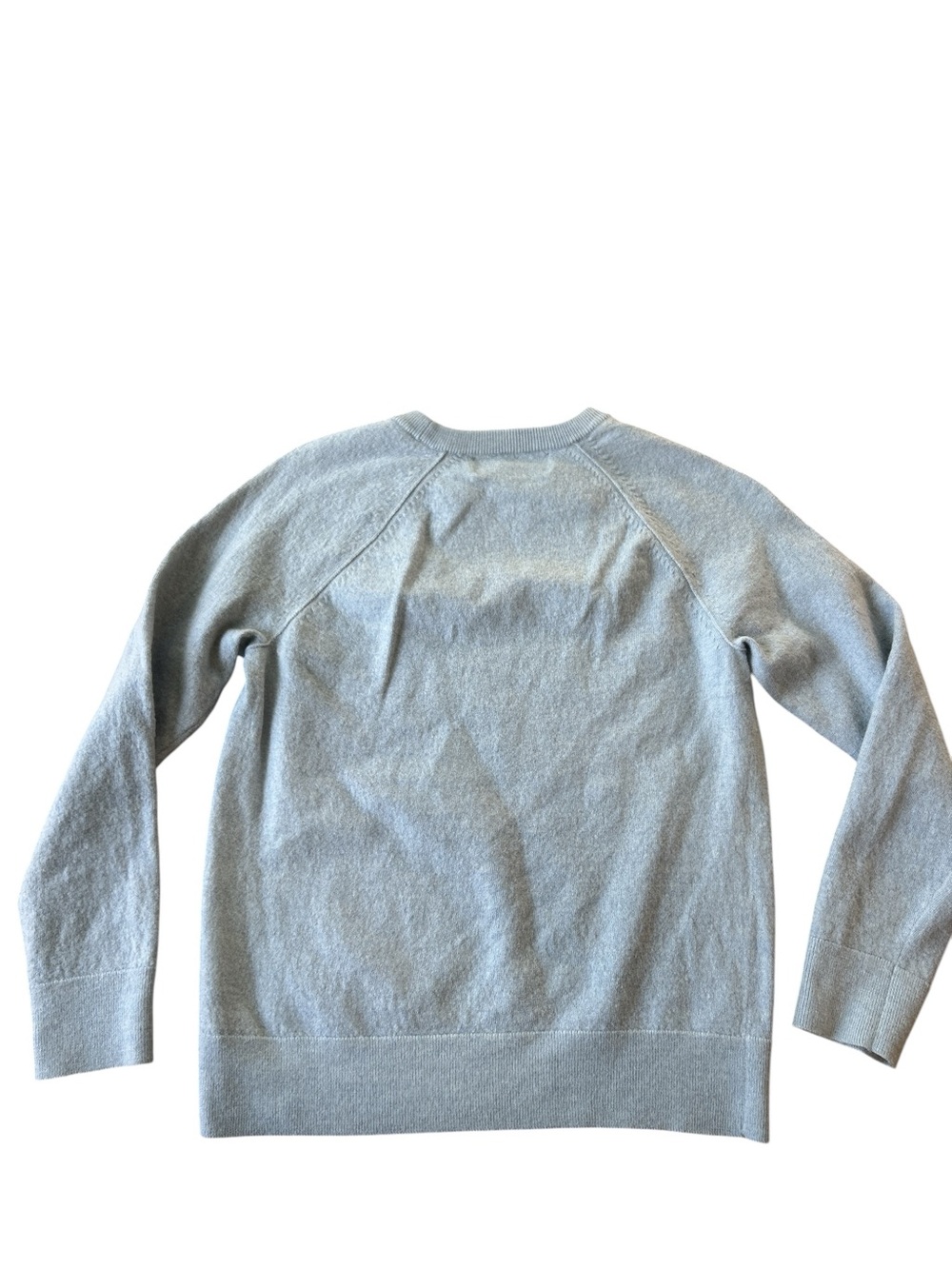 Banana Republic Light Blue Crewneck Sweater 100% wool - Picture 3 of 5